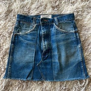 Vintage Wrangler Skirt